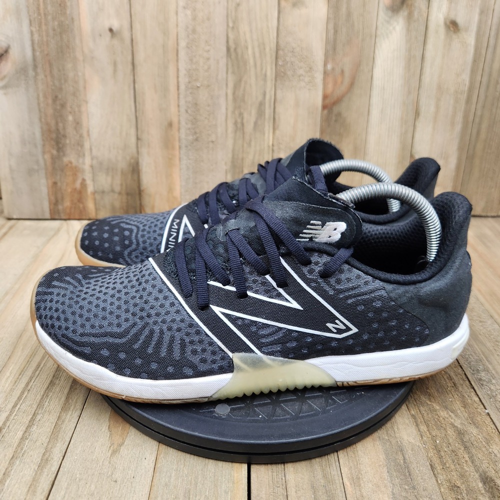 New Balance Minimus TR Mens size 10 Training Shoes Gum Bottom MXMTRLK1